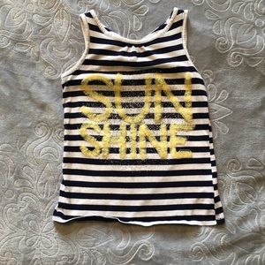 Children’s place tank top, size 7/8